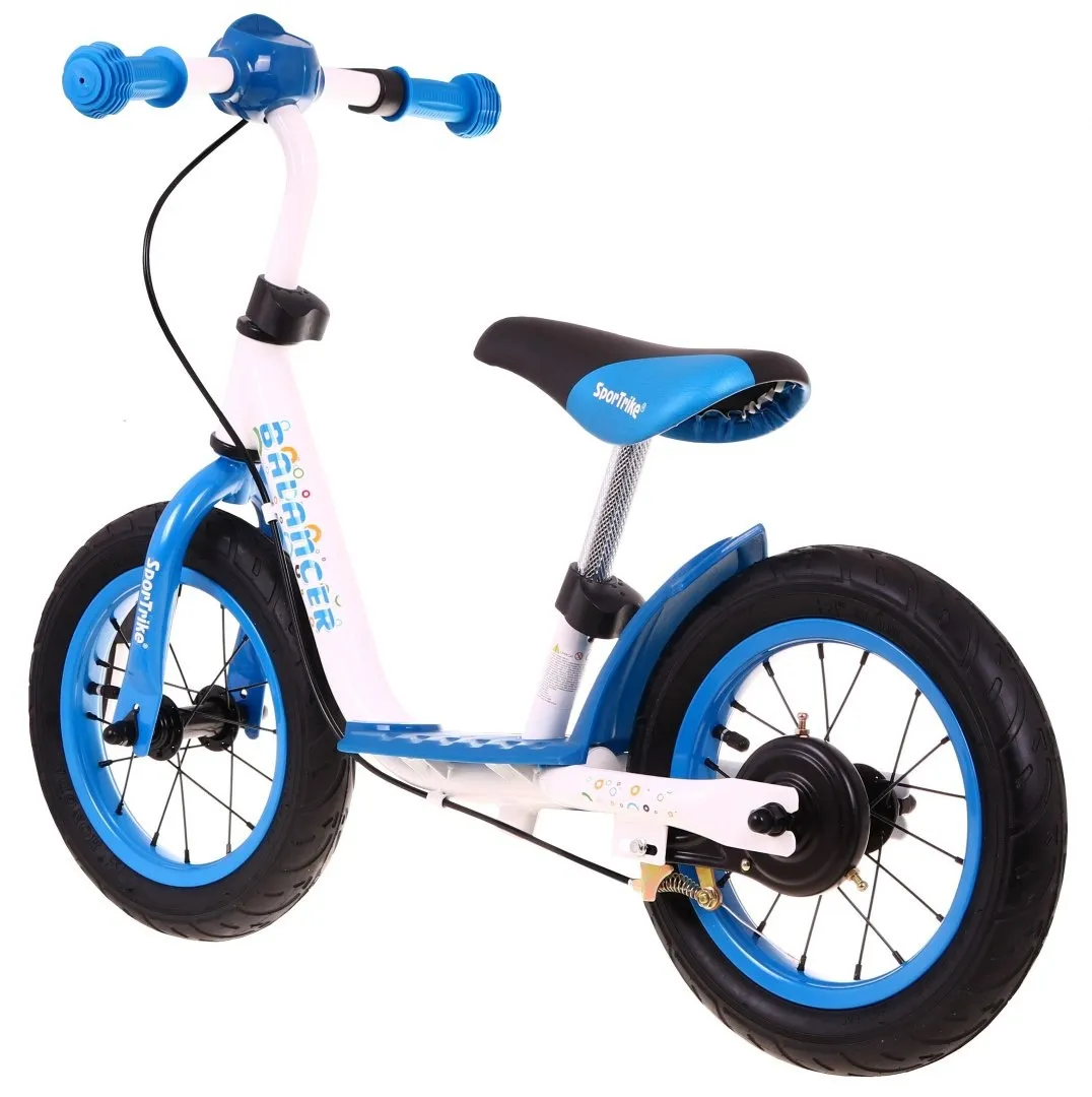 bicikl bez pedala balancer - plavi - slika 2