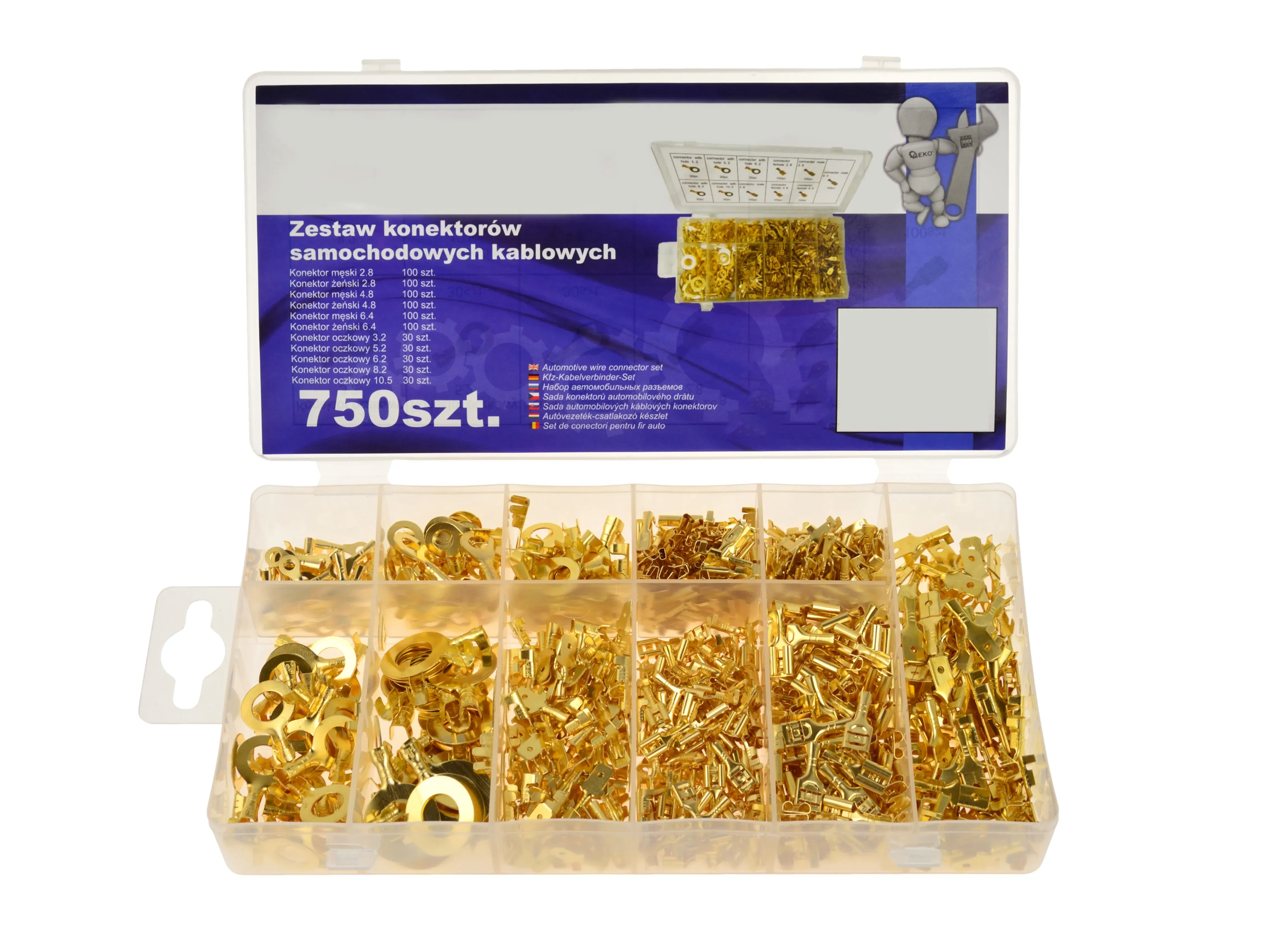 Set 750 kabelskih konektora za automobil - Zagreb