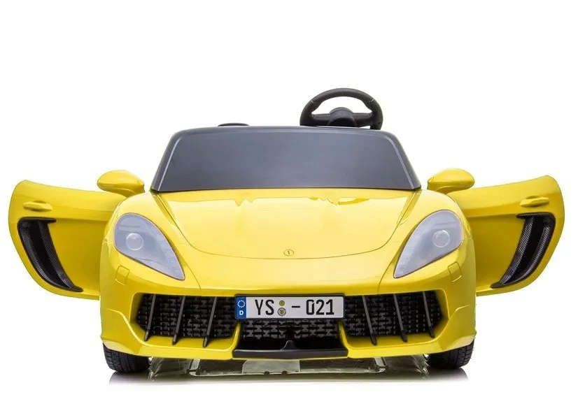 auto na akumulator ysa021a - dvosjed - žuti - slika 4