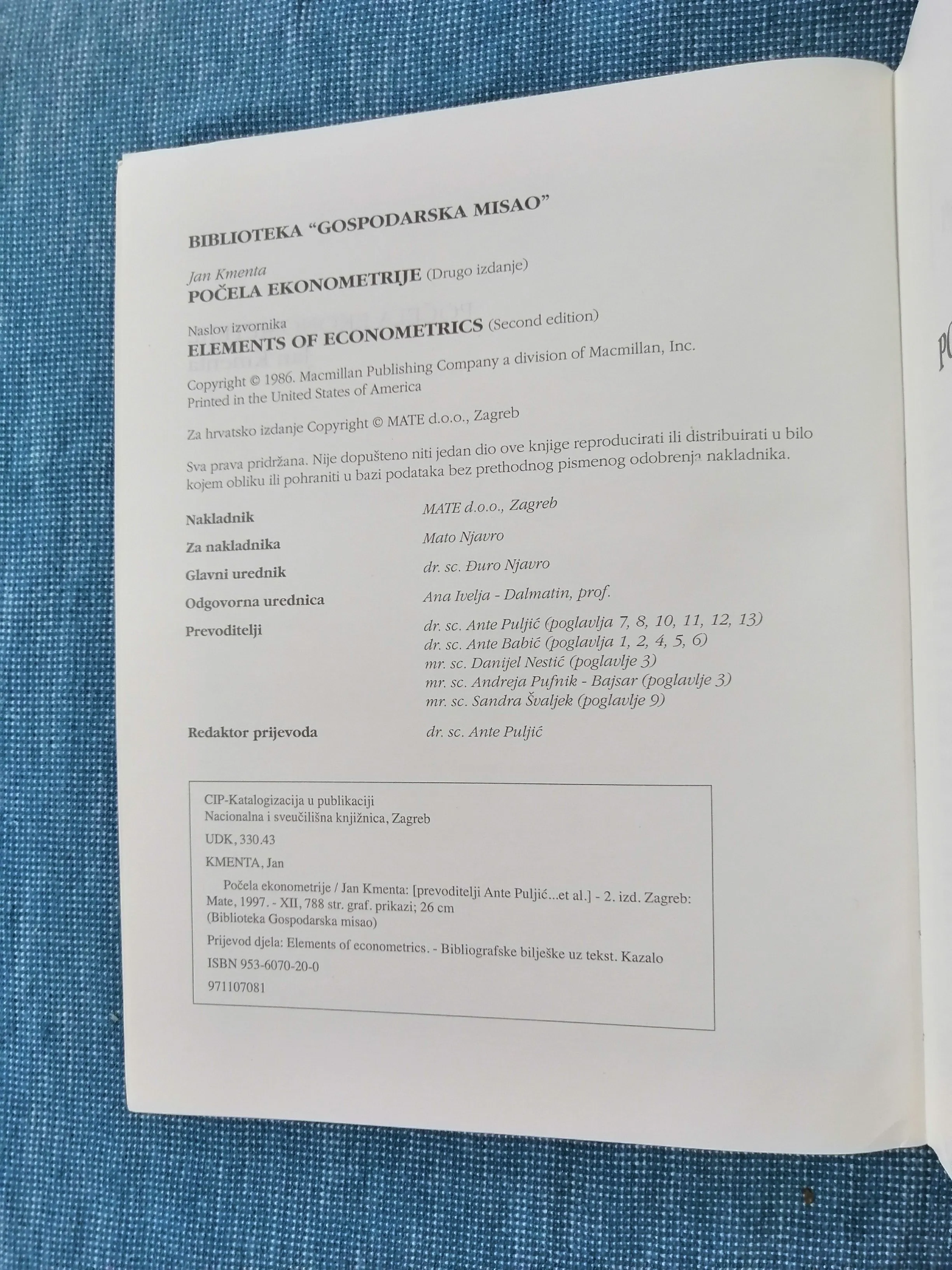 jan kmenta – počela ekonomije - slika 3