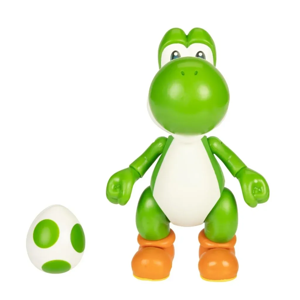 super mario bros – yoshi figurica, 10cm - slika 3