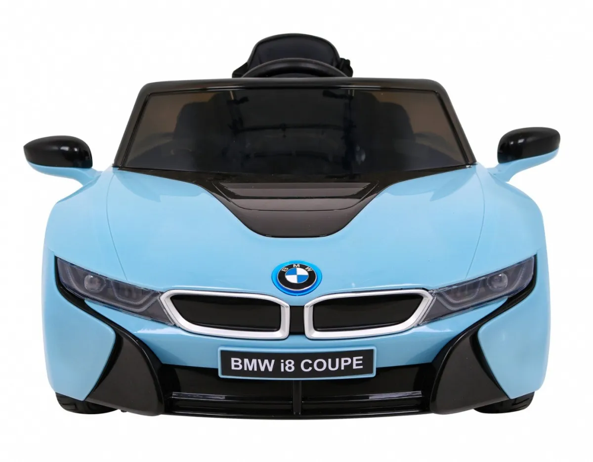 licencirani auto na akumulator bmw i8 lift - svijetlo plavi - slika 3