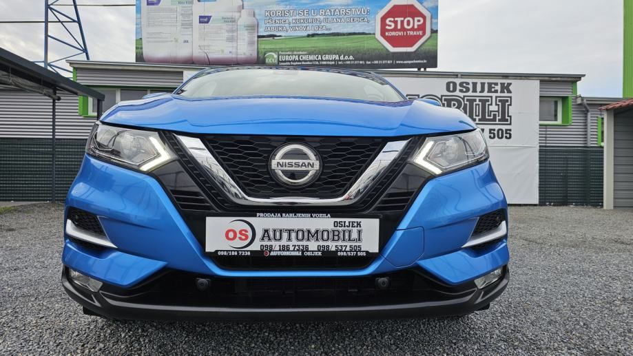 nissan qashqai 1,3 t.,led,navigacija,kamera,alu 18,tempomat,jamstvo!!! - slika 2