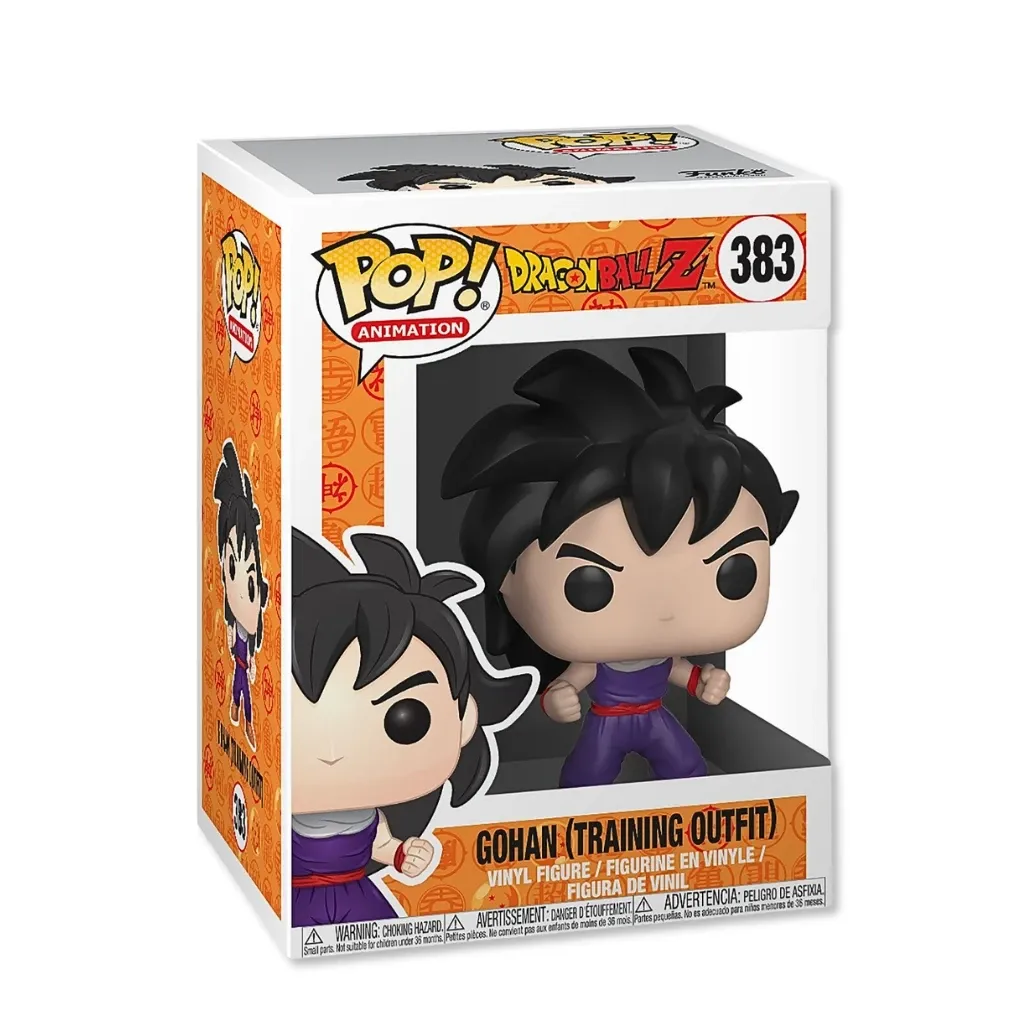 Funko Pop! Animation: Dragon Ball Z – Gohan (Training Outfit) #383 - Zagreb