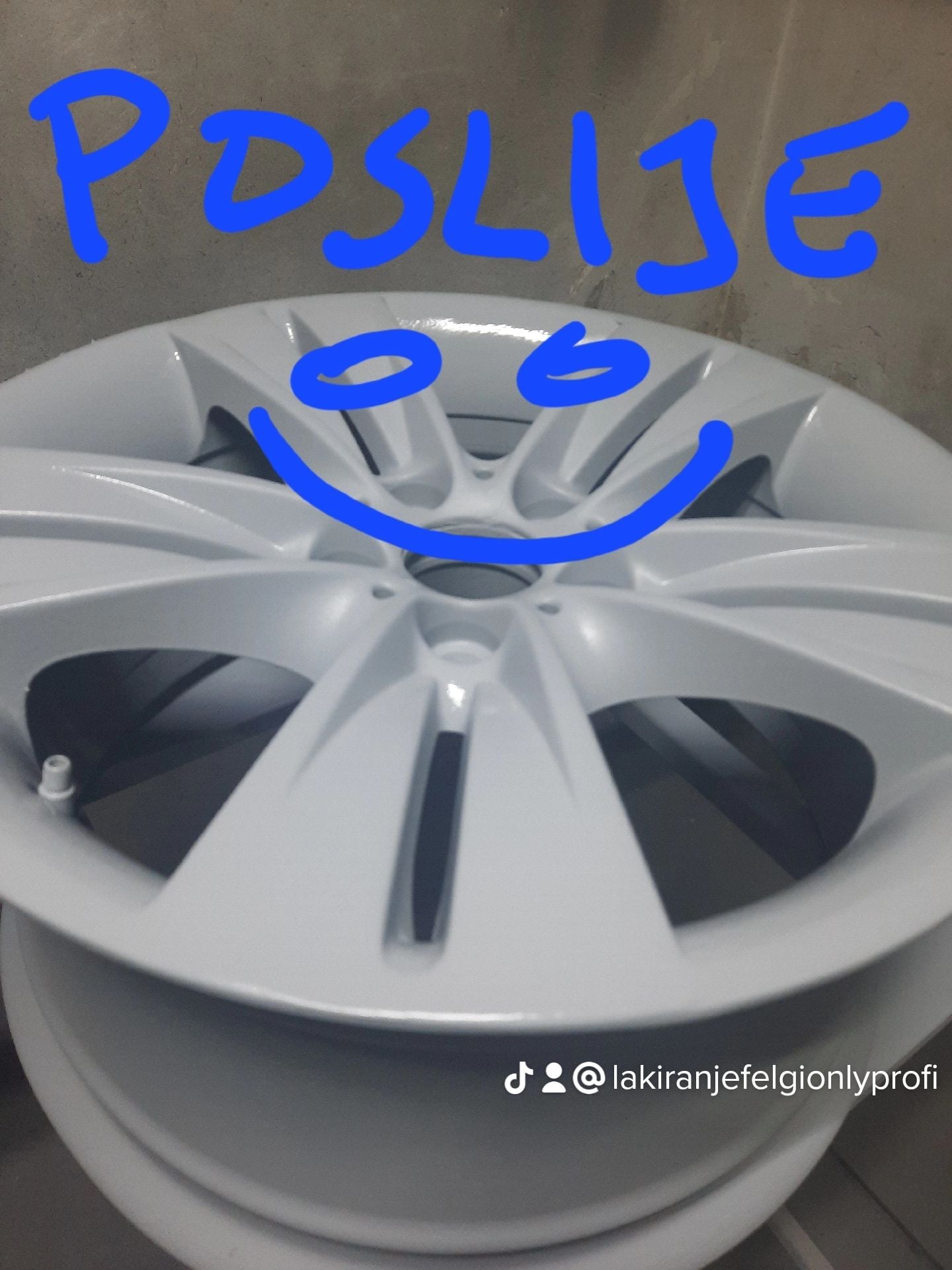 felge lakiranje pjeskarenje cnc obrada - slika 4