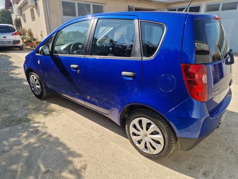 mitsubishi colt 1,3 pocinčan bez hrđe 160 tkm kartice do 36 rata - slika 13