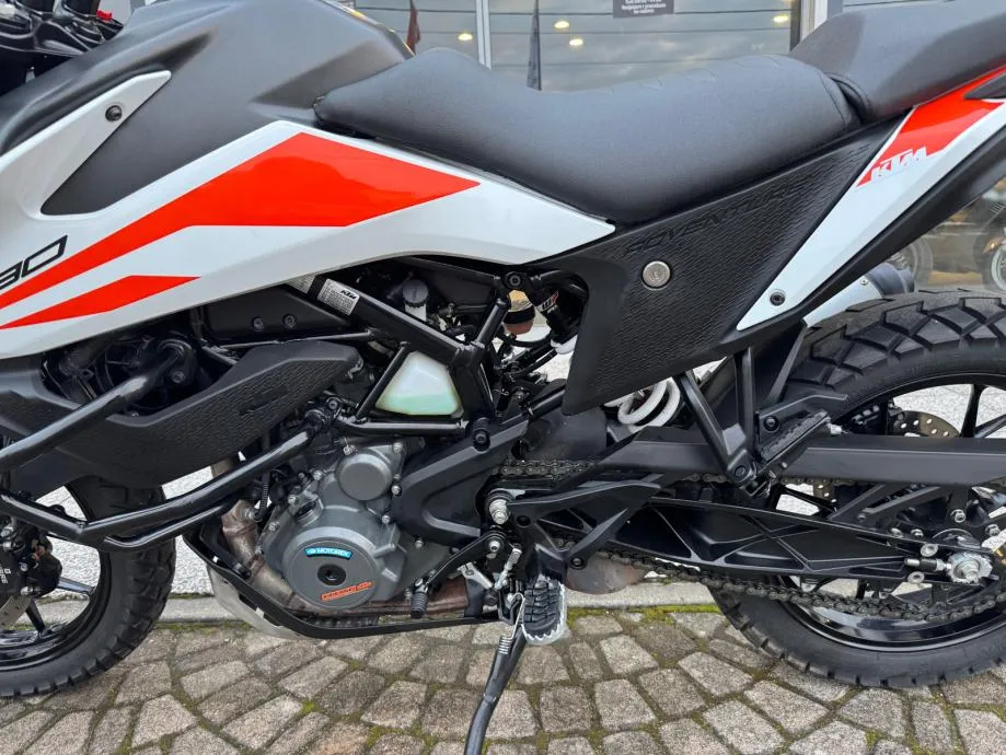 ktm 390 adventure abs tcs, a2 kategorija, s garancijom, 2020 god. - slika 17