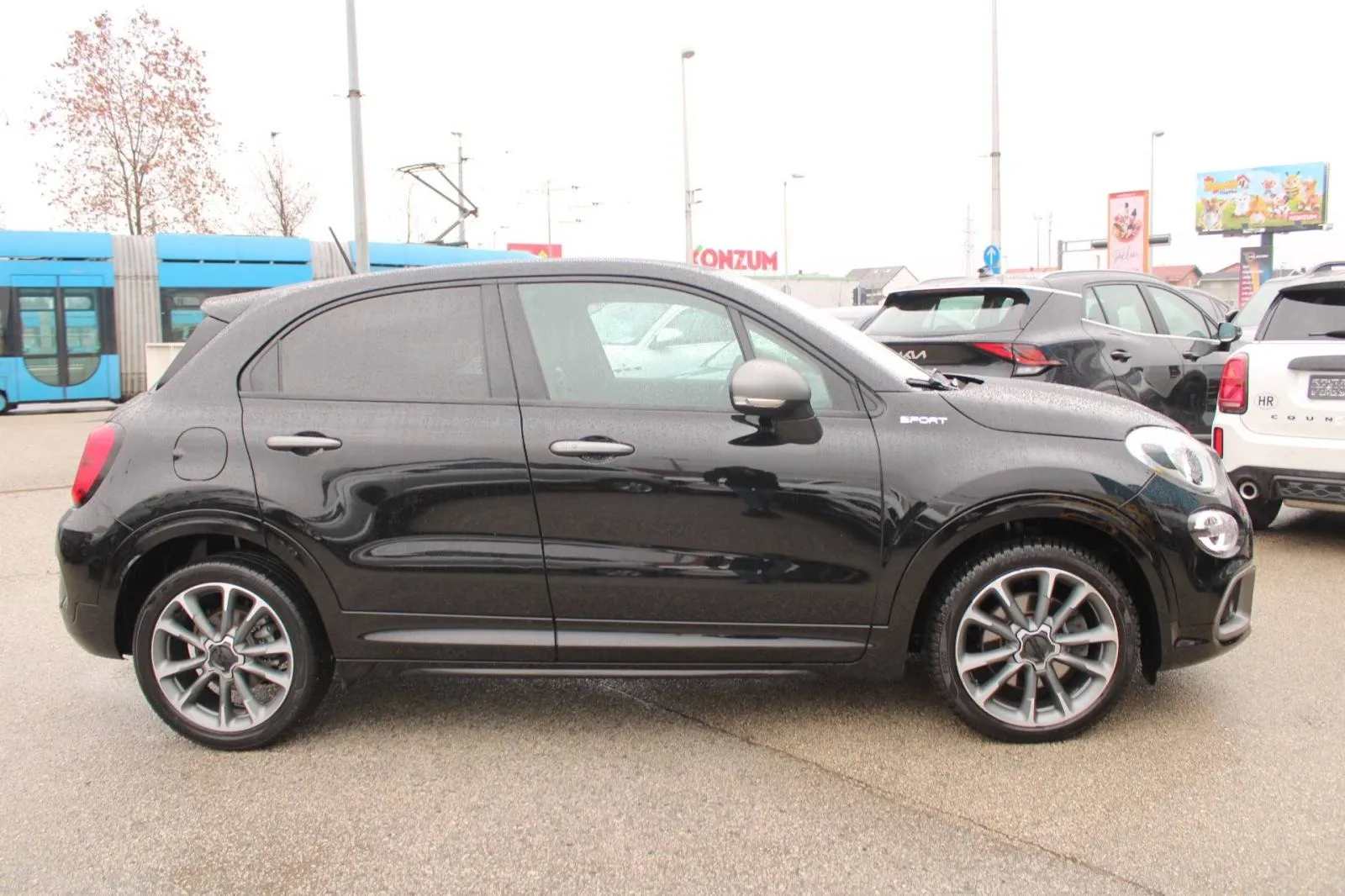 fiat 500x 1.3 gse 150ks sport automatik *led,navigacija,kamera* - slika 4