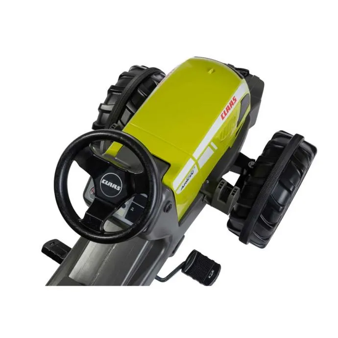 rolly toys farmtrac premium ii claas arion 640 traktor na pedale - slika 4