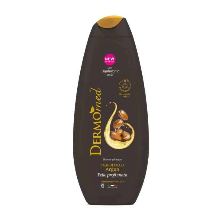 Dermomed argan gel za tuširanje s hijaluronskom kiselinom 650ml - Jakšić