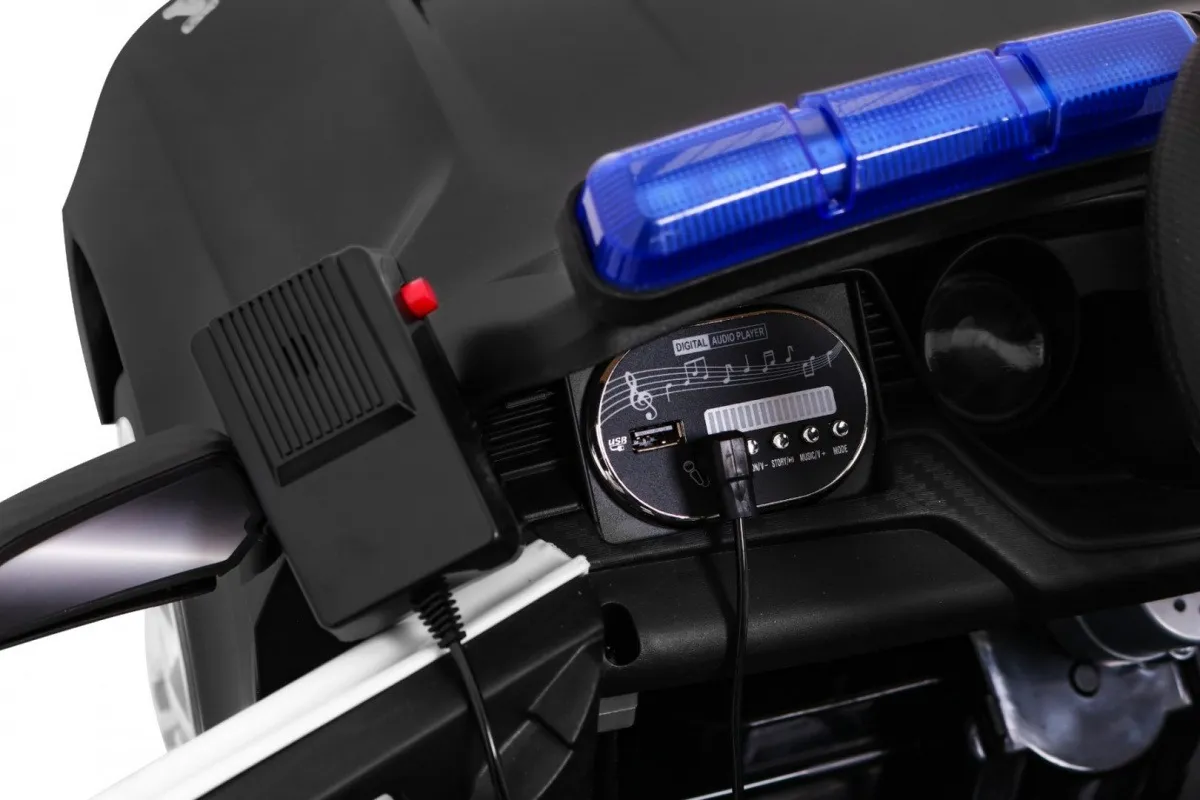auto na akumulator gt sport police - crni - slika 5