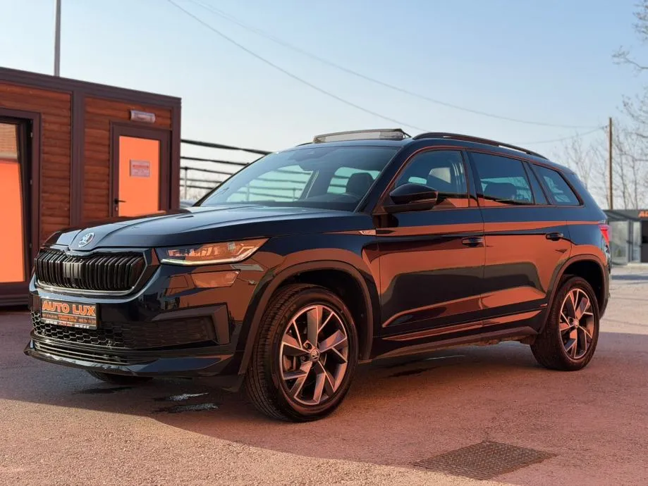 škoda kodiaq 2.0 tdi automatik •2021•sportline•7sjed•leasingbezučešća• - slika 3
