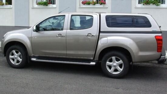 Krov Sa Pop-Out Prozorima Aeroklas Za Isuzu D-Max - Funtana
