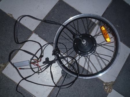 Elektro bicikl set 250W36V 20" novo 1299Kn - Podsused