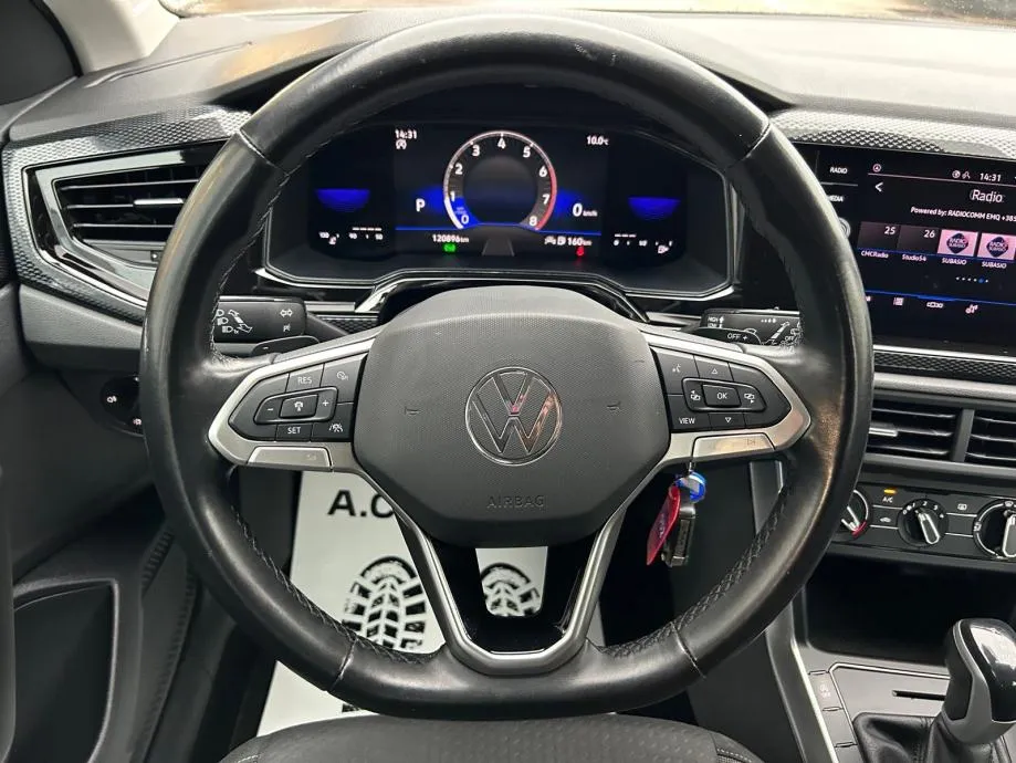vw taigo 1,0 tsi dsg - 120000km - 2022 - garancija - servis - reg1god - slika 16