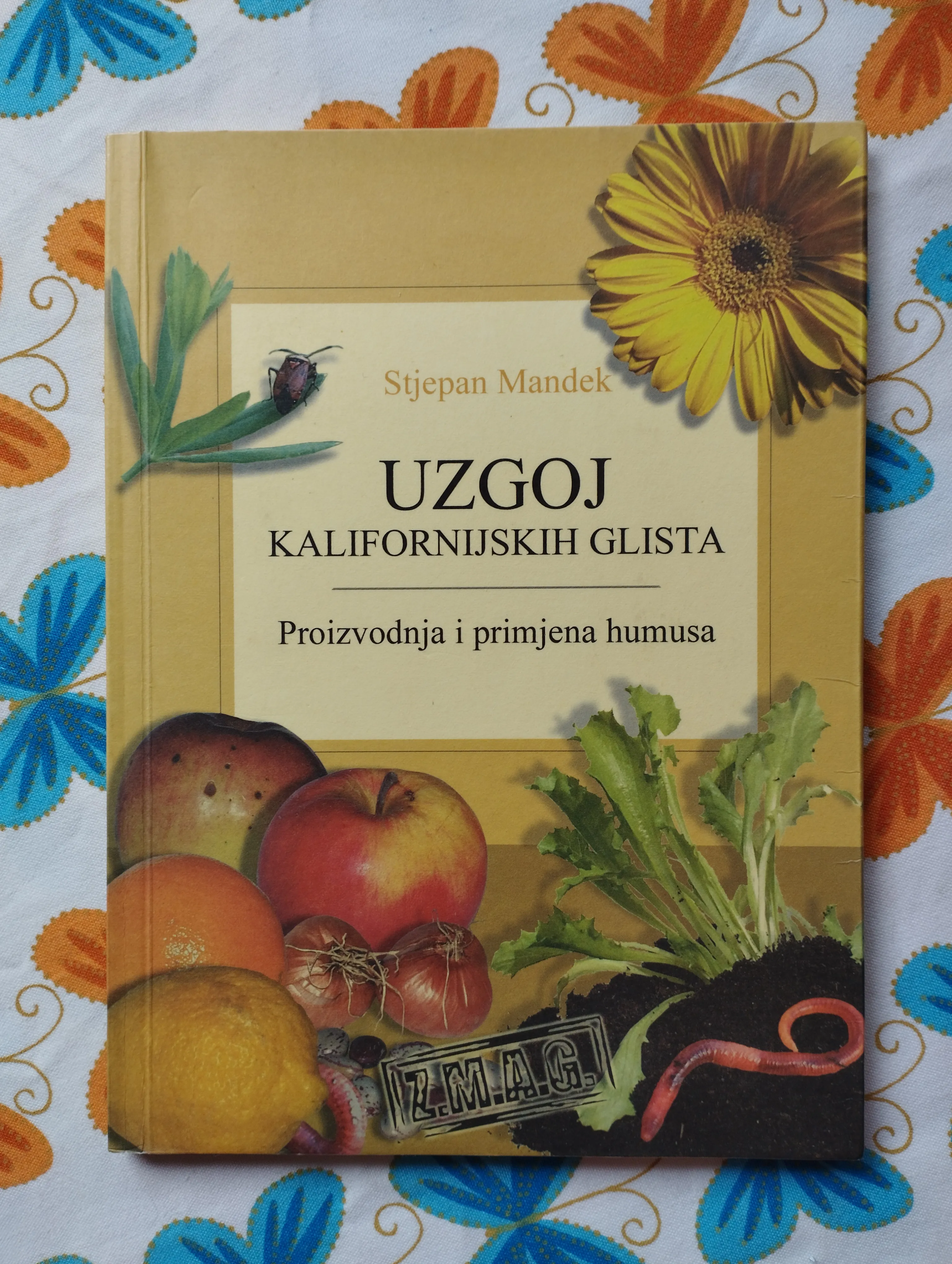 Stjepan Mandek - Uzgoj kalifornijskih glista - Samobor