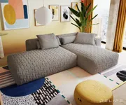 modularna garnitura freestyle 310x200cm, strukturirana tkanina - slika 2