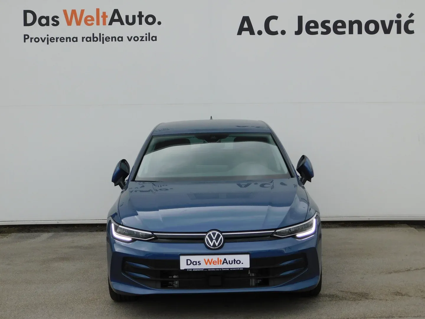 12829 volkswagen golf 1.5 tsi ehybrid dsg life plus - slika 2