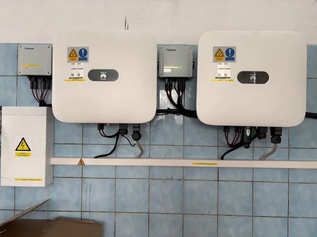 hibridna solarna elektrana 8 kw s deye inverterom i baterijom - slika 7