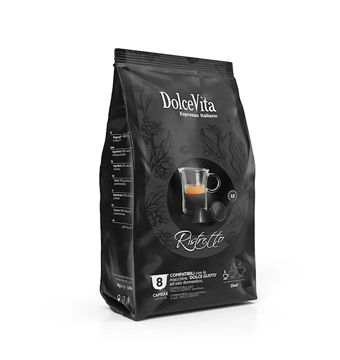 Box DolceVita RISTRETTO Dolce Gusto 80 kaps. - Zagreb