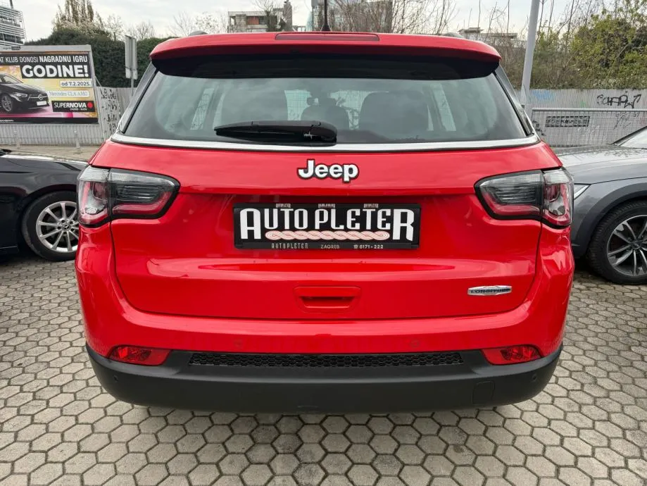 jeep compass 1,6 multijet business, senzori, kamera, 4x garancija!!! - slika 5