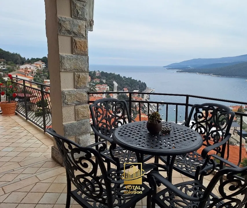 istra-rabac, ekskluzivna vila 350 m2 sa očaravajućim pogledom na more! - slika 30