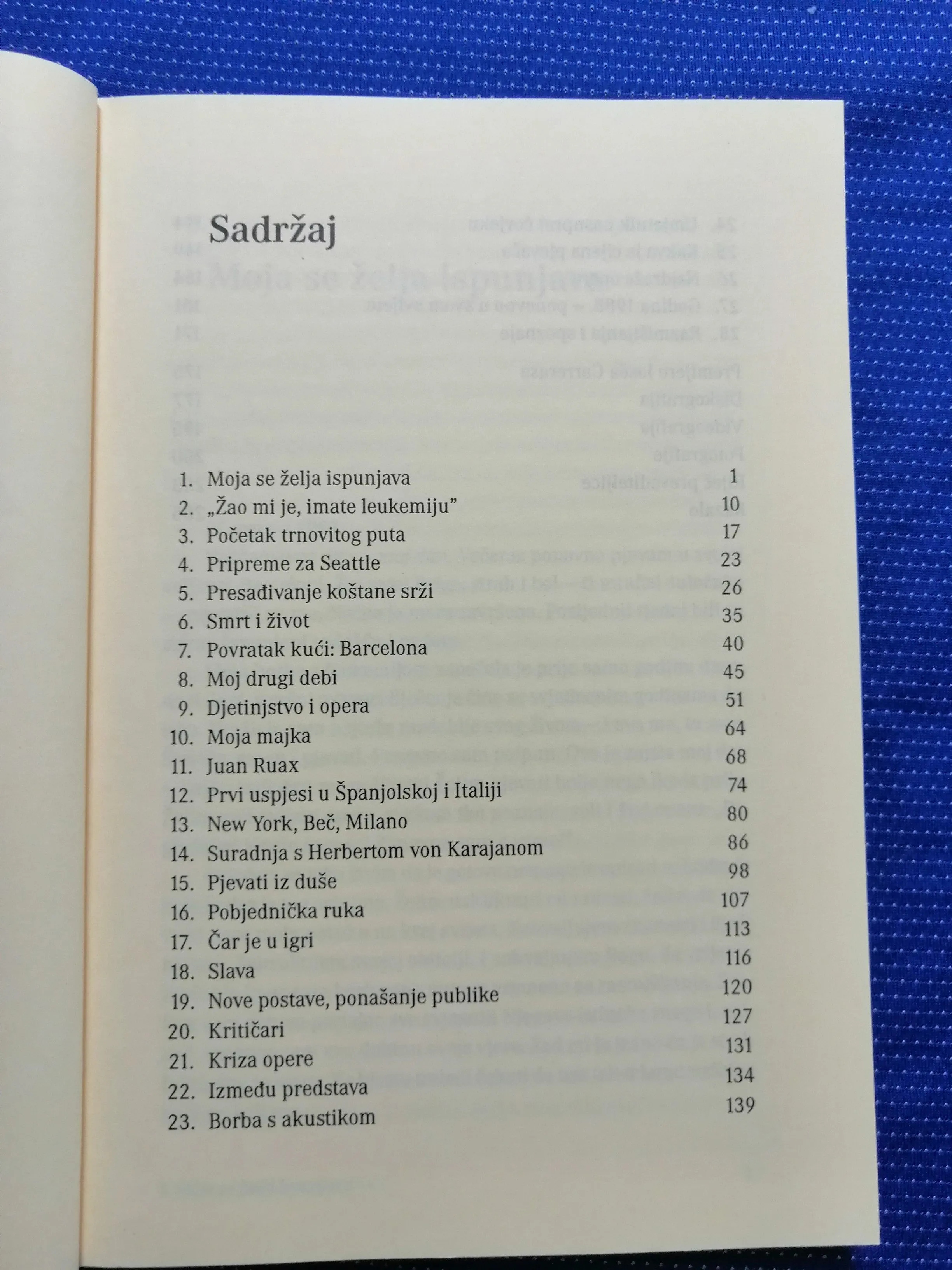 jose carreras – pjevati iz duše: autobiografija - slika 5