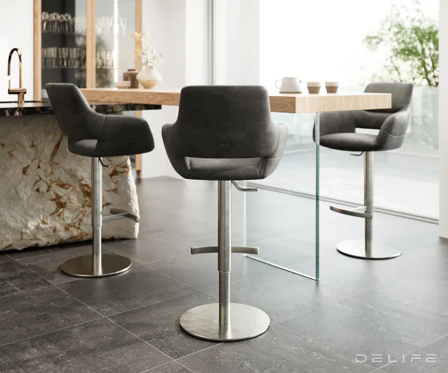 barska stolica yago flex, materijal: mikrofibra - slika 3