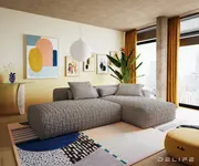 modularna garnitura freestyle 310x200cm, strukturirana tkanina - slika 3