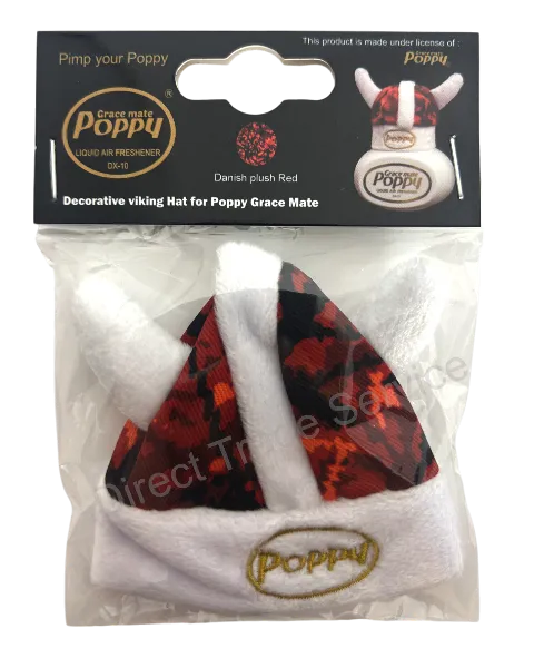 Poppy Grace Vikinški šešir -CRVENI - Vrbovec, Vrbovec Jug