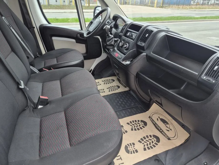 citroen jumper 2.0 bhdi, pick up-doka, odlično stanje, garancija - slika 9