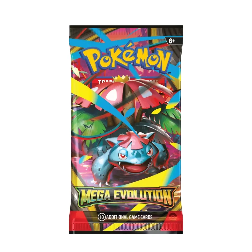 pokémon tcg: mega evolution booster pack - slika 3