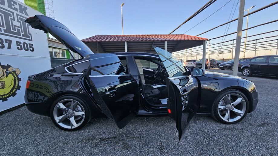 audi a5 sportback 2,0 tdi quattro,automatic,koža,navi,xenon,reg - slika 5