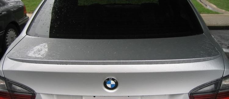 lip bunkera-stražnji spojler za bmw-mercedes-audi - top izgled - slika 10