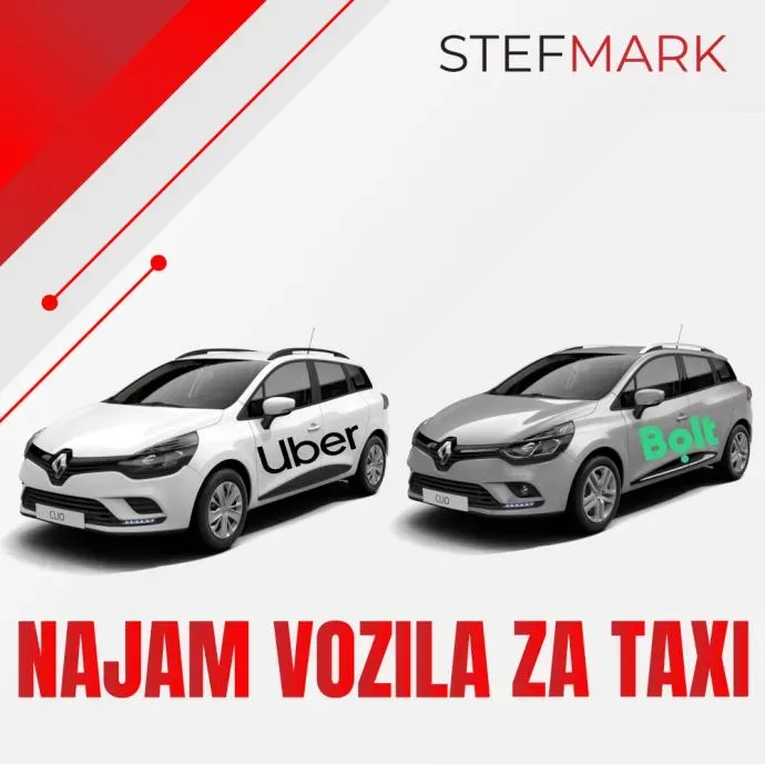 Najam Auta Zagreb / Taxi / Bez Kreditnih Kartica / Bolt / Uber