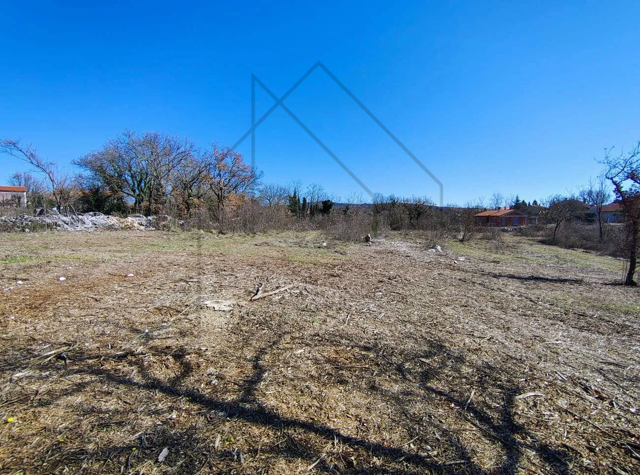 istra, labin, građevinsko zemljište 1448 m2 - slika 2