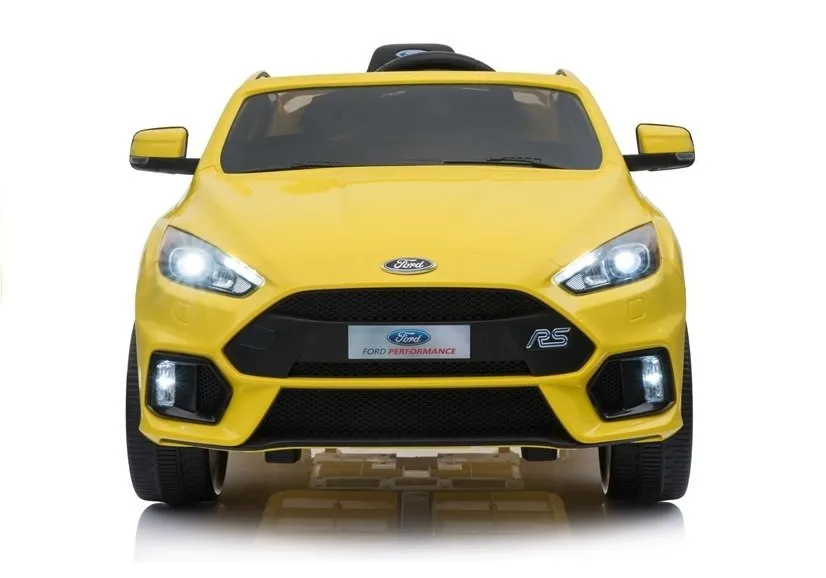 licencirani auto na akumulator ford focus rs - žuti - slika 4