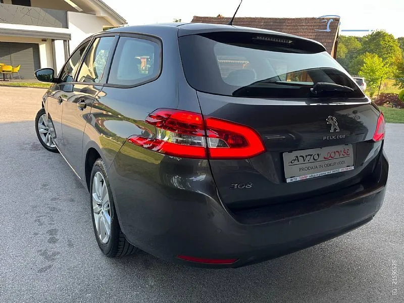 peugeot 308 1.5 hdi 130 allure-1 vlasnik-alu-navi-pdc... - slika 6