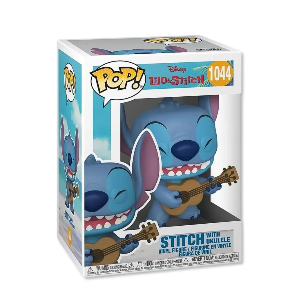 Funko Pop! Disney: Lilo & Stitch – Stitch with Ukulele #1044 - Zagreb