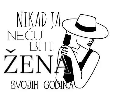ženska majica – godine - slika 2