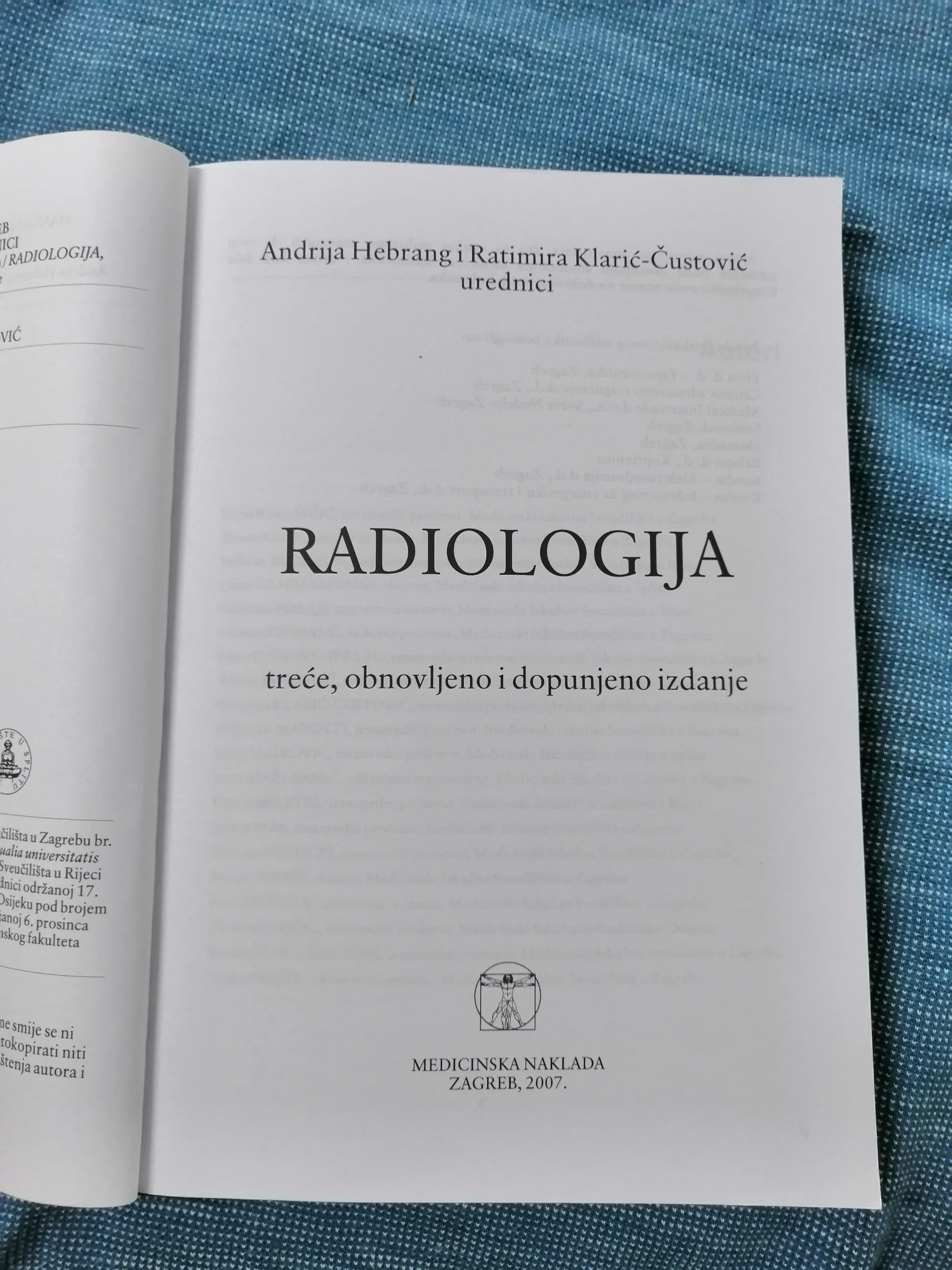 andrija hebrang i ratimira klarić-čustović – radiologija - slika 2