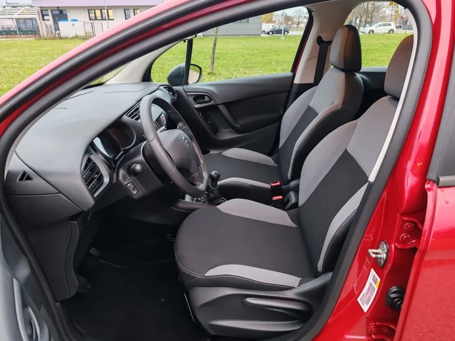 citroën c3 1,2 vti "'samo""16000" km, 2017 god, kartice 24/36 - slika 10