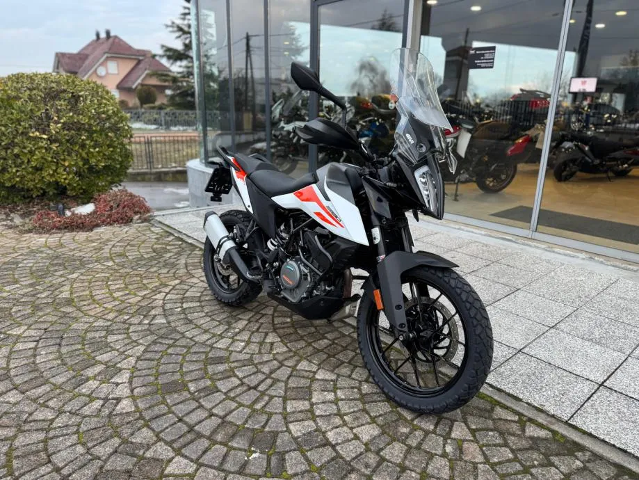 ktm 390 adventure abs tcs, a2 kategorija, s garancijom, 2020 god. - slika 5