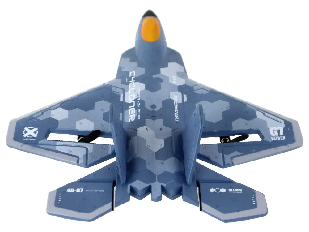 r/c 4d-g7 airplane lights large blue - slika 9