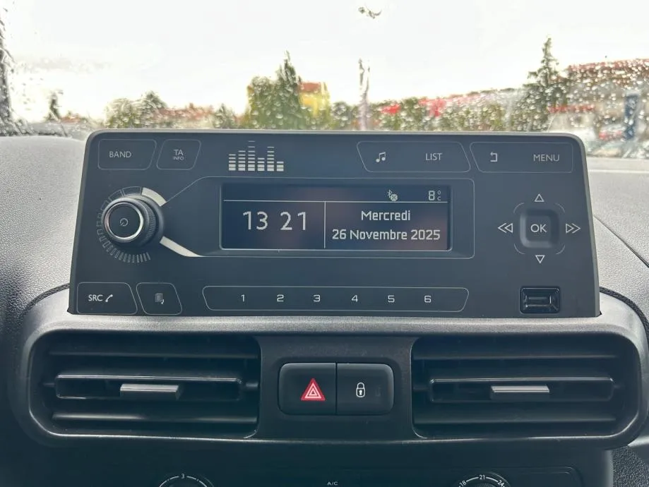citroen berlingo 1.5 hdi - n1 - 2020 - 150000km - servisna - tempomat - slika 14
