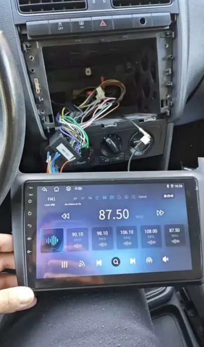 vw polo 2008-2020 original multimedija android navigacija kamera wifi - slika 11