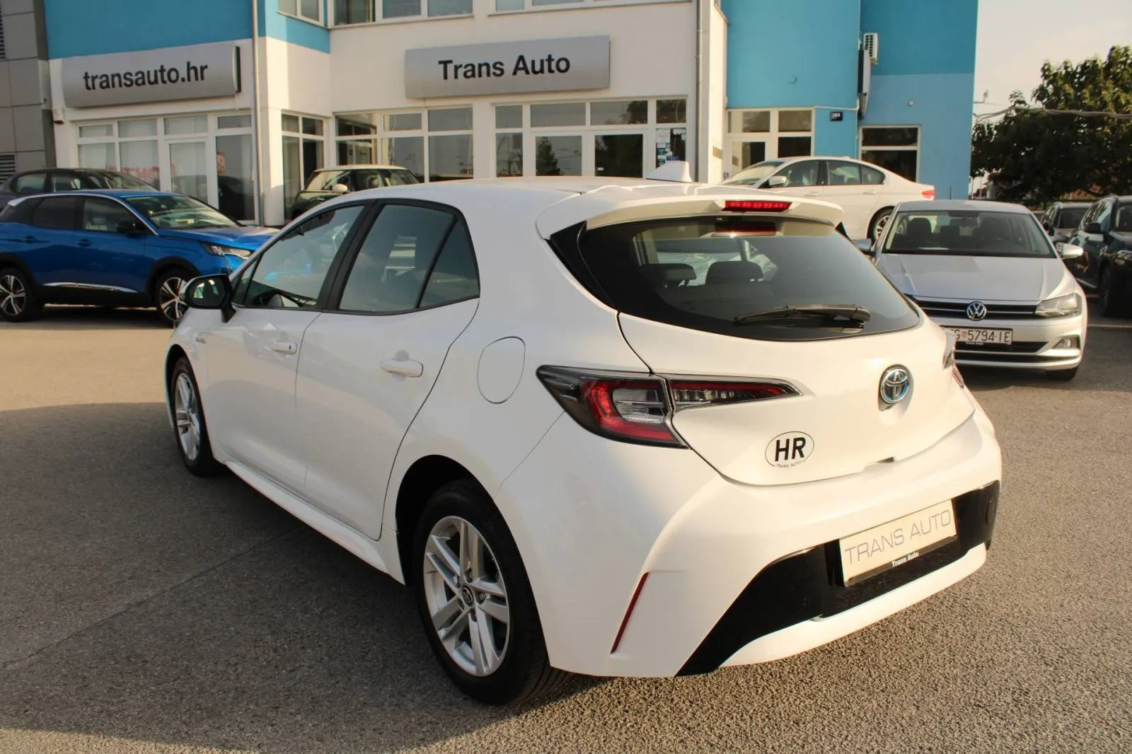 toyota corolla 1.8 hybrid automatik *led, kamera* - slika 7
