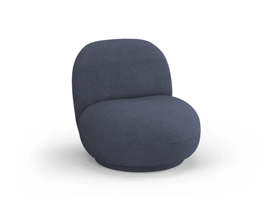 chuck fotelja, 77x78cm, materijal: boucle - slika 2