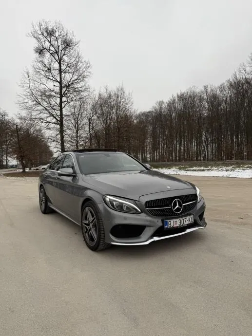 mercedes-benz c-klasa 220 amg - slika 2