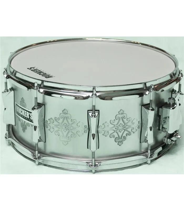 ROCKERS JBAS-1092 14"X6.5" ALUMINIUM SNARE - Split